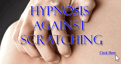hypnosis against scratching